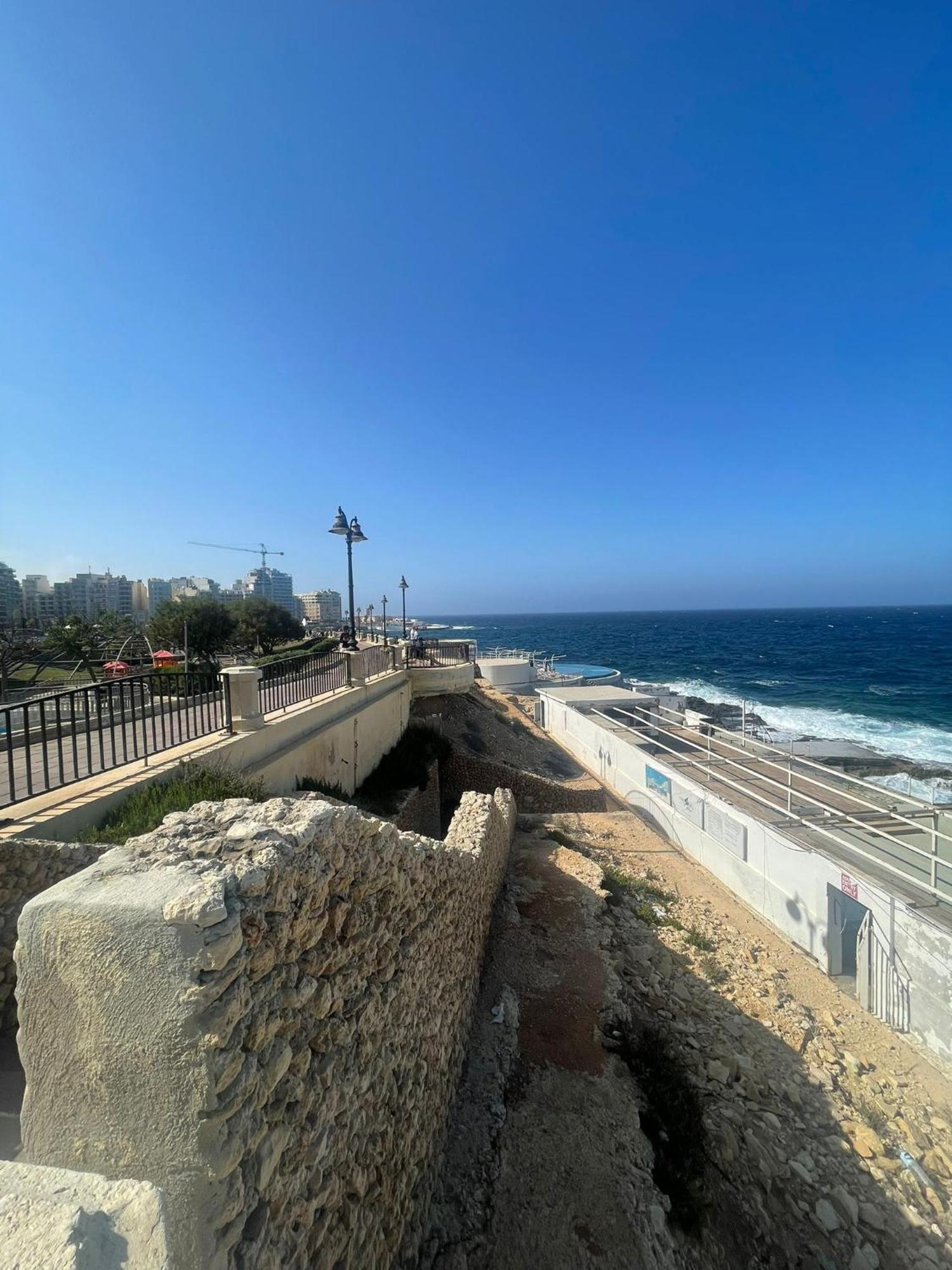 Aron Seaviews Apartment Sliema Eksteriør billede